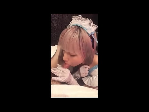 ❤️ Idolo giapponese [mayuka], costume da cameriera francese, parte 1, pompino e masturbazione con lozione ❤❌ Porno à co.chancel.top ❌❤